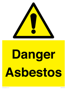 danger asbestos
